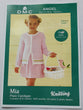 DMC Knitting 'Mia" Cardigan 8ply