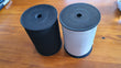 Black, White Elastic 6mm- 10 Metres