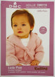 DMC Knitting 'Little Pixie" Hooded Cardigan 8ply
