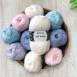 Crucci 3Ply Pure Merino Wool, Super Wash