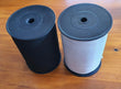 Black, White Elastic 6mm Sold By The Metre